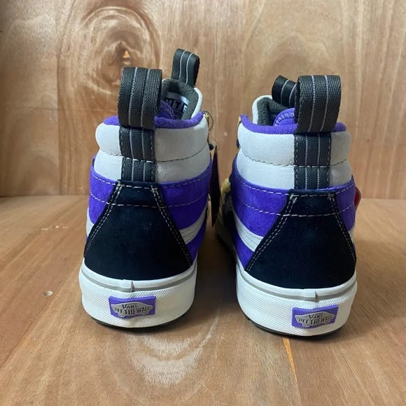 Vans Sk8-Hi MTE-2 Sneakers Forest Purple RARE Colorway Mens